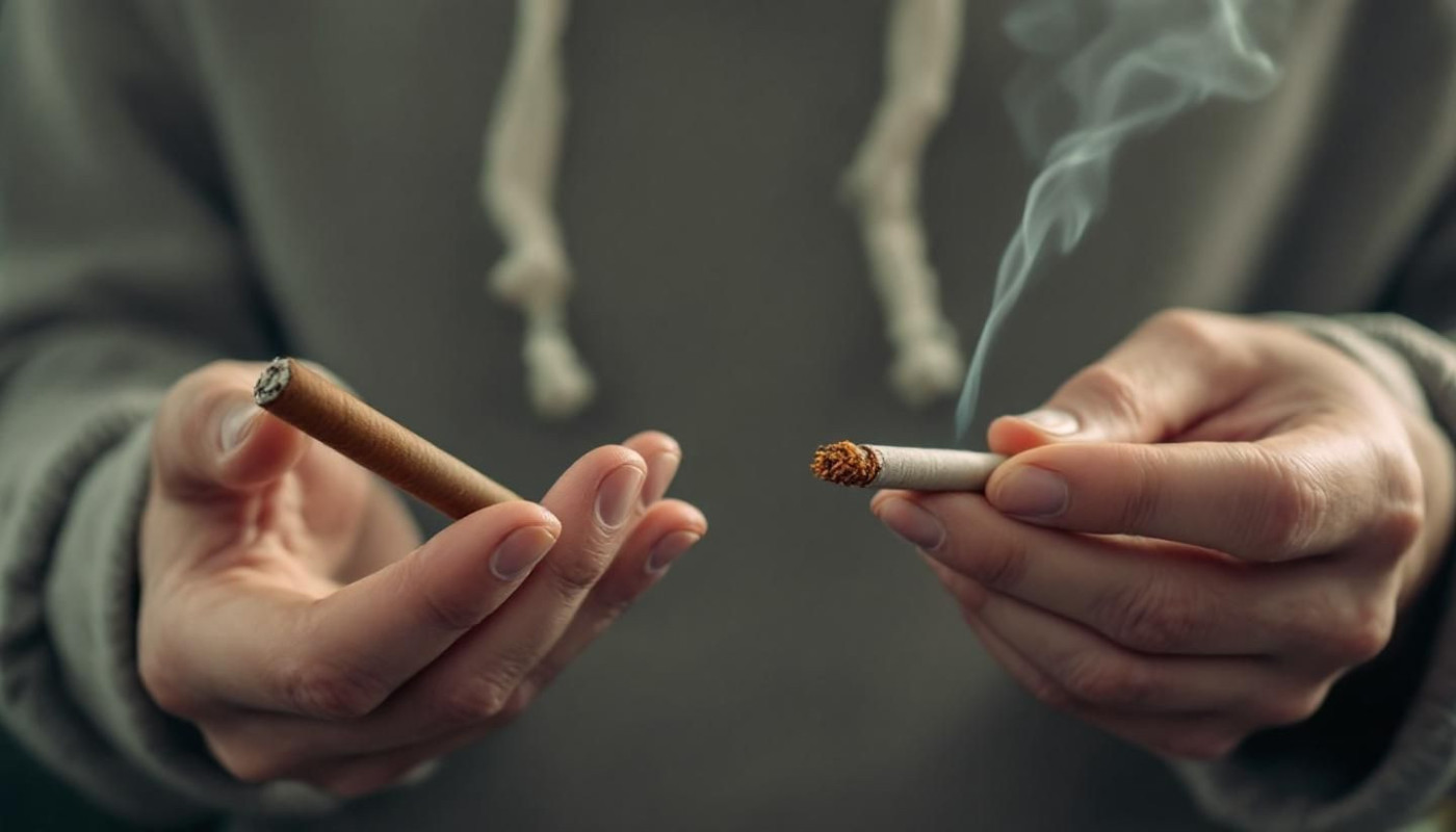Comment choisir entre une cigarette sans tabac et un joint sans cannabis ?