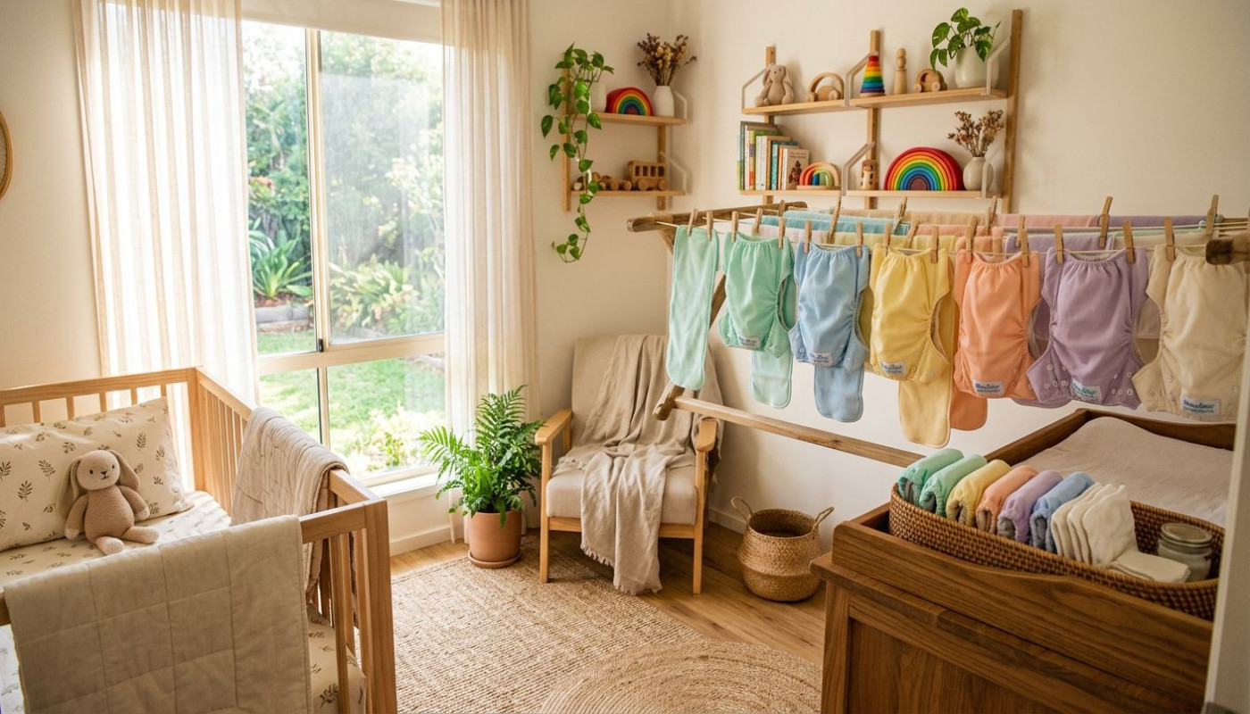 Comment les couches réutilisables favorisent-elles le développement durable ?