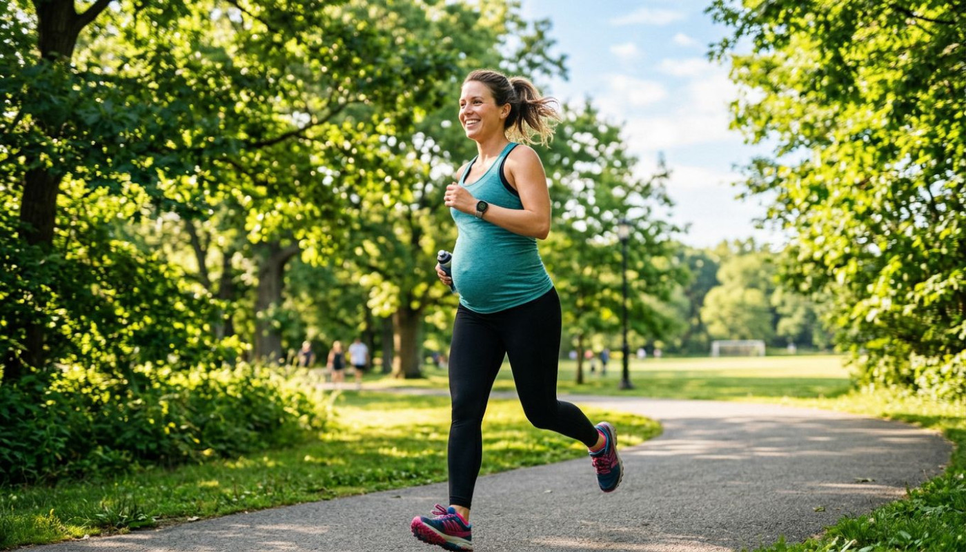 Grossesse active : sport et nutrition s’accordent-ils pour le bien de maman ?