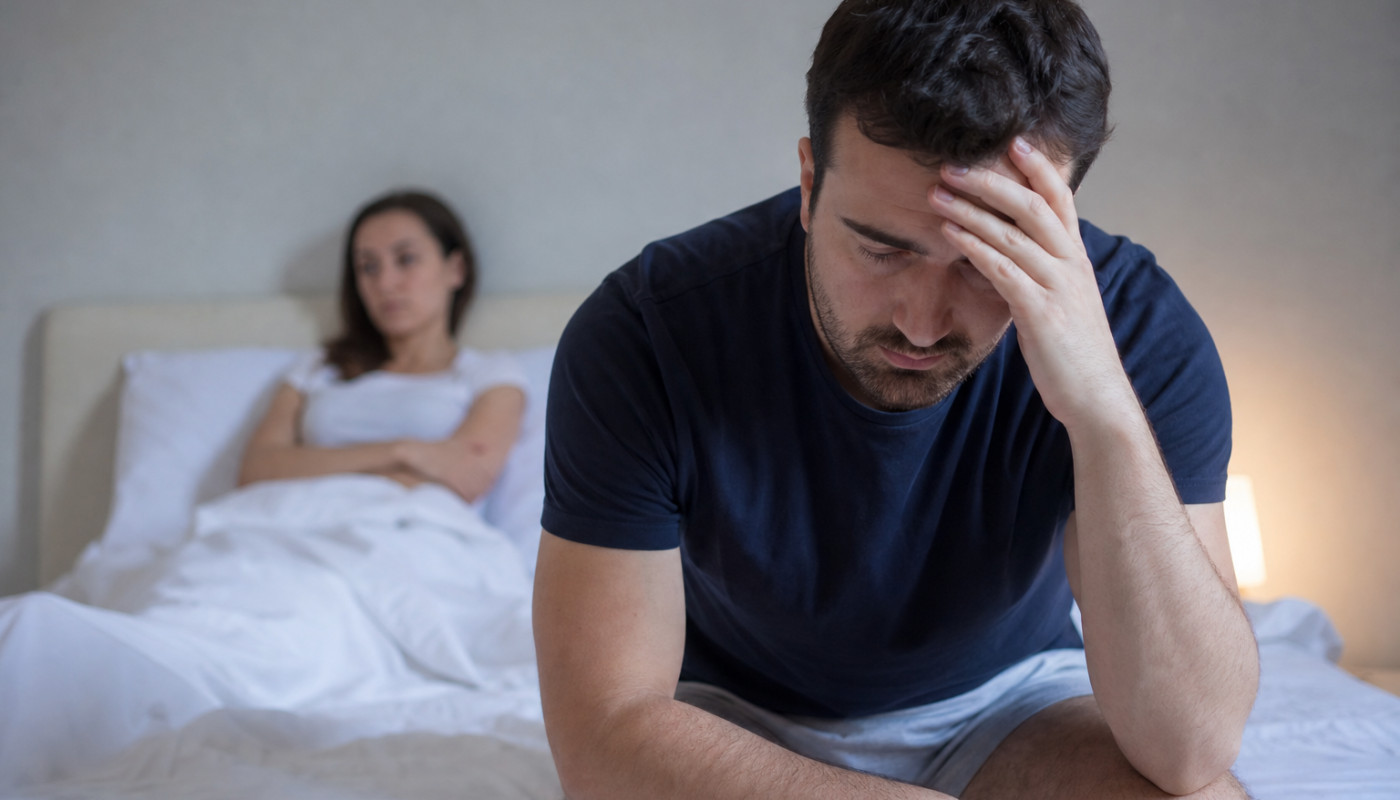 Les causes de l’éjaculation précoce