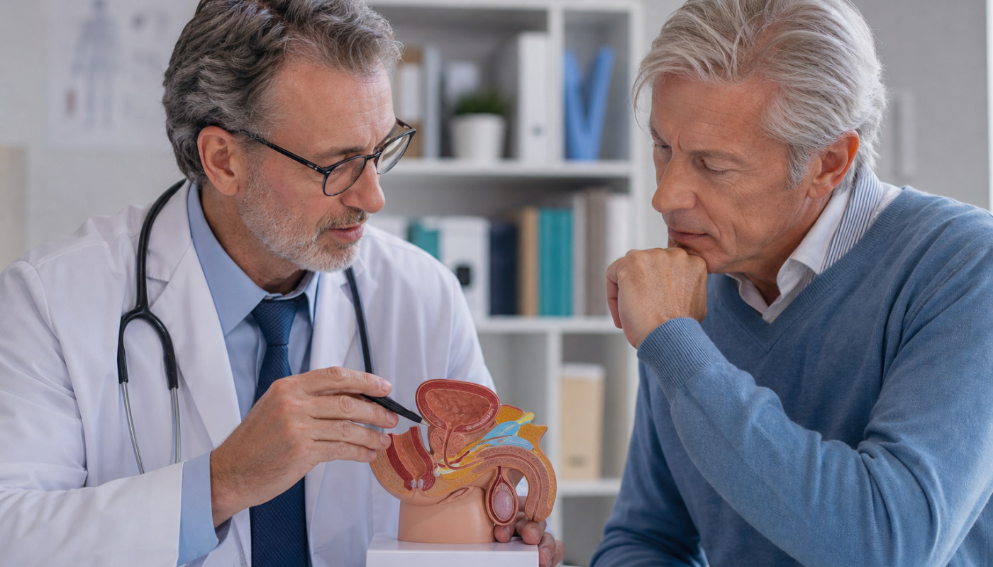 Zoom sur les traitements de la prostate